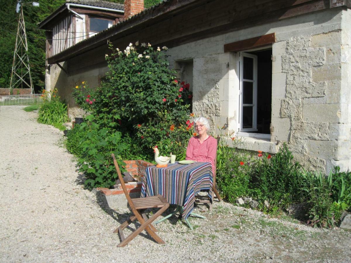 Ferme du Mont Morêt Apartamento Courdemanges Exterior foto