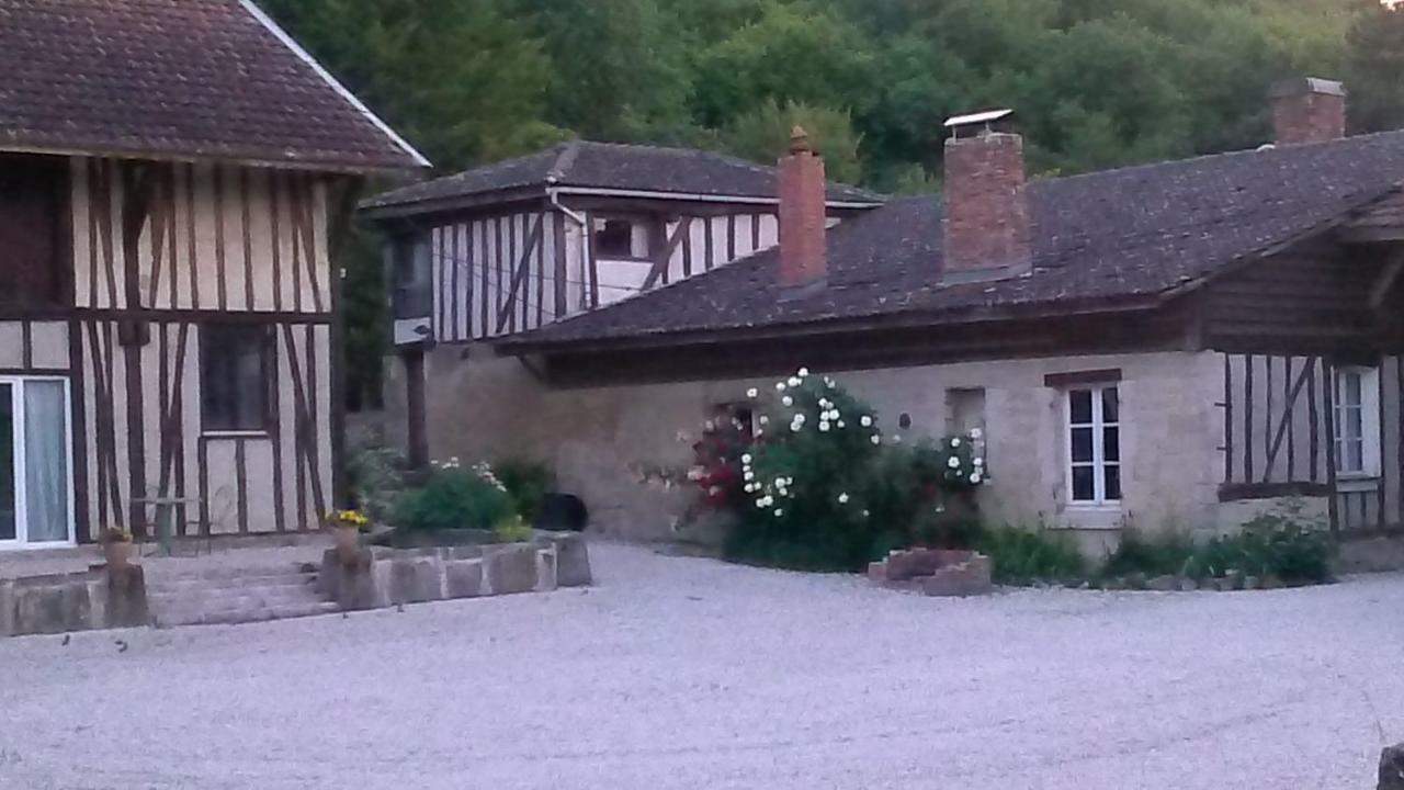 Ferme du Mont Morêt Apartamento Courdemanges Exterior foto